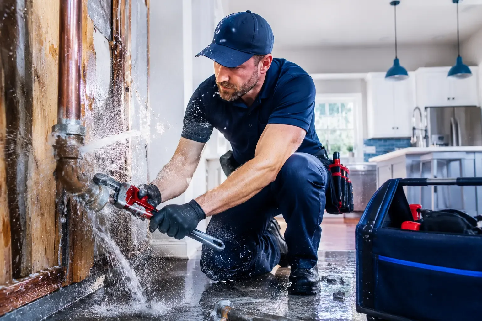 Local emergency pipe repair professionals in Auburn, PA